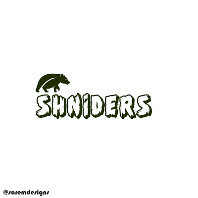 THE SHNIDERS. branding logo ui