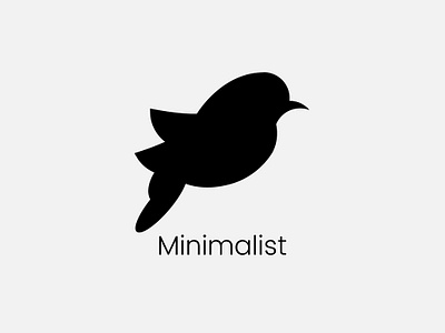 Minimalist Bird Logo art design artistic logo business logo creative logo illustration illustrations logo luxury style logo majestic logo minimal logo minimalist bird logo minimalistic logo modern logo rare design simple logo sparrow logo stylish logo unique logo