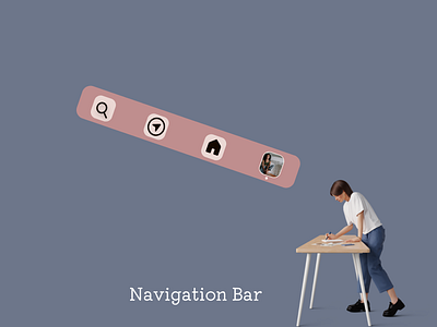 Navigation Bar ! figma navbar navigation bar ui ux