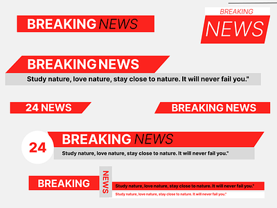 Breaking News branding breaking news figma graphic design media news news channel tv ui uiux user experience user interface ux