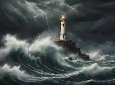 Lighthouse 2 design graphic design illustration vector