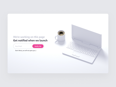 Upcoming Launch Form Design 3d form graphic design illustraiton illustration launch minimal simple ui