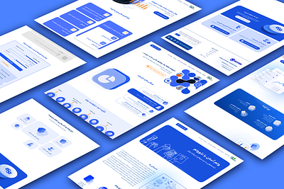 Neovam branding design figma logo ui ux web design