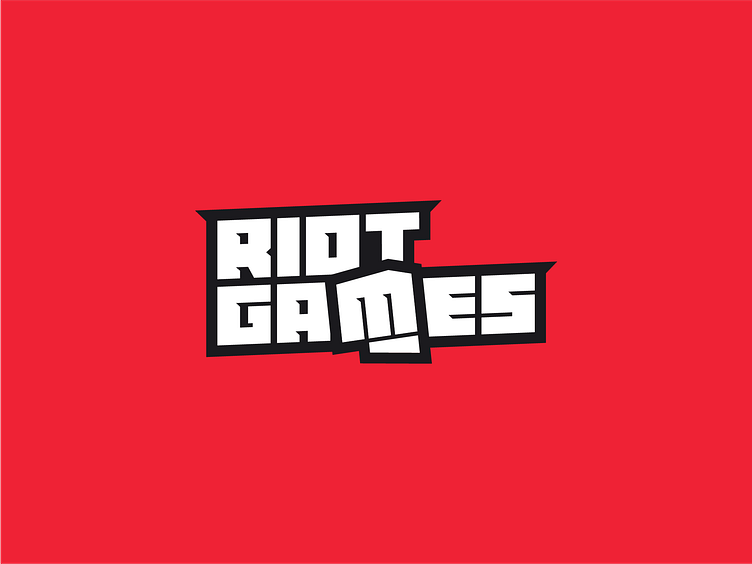 Riot Game - Logo rebrand by Theofficiel on Dribbble