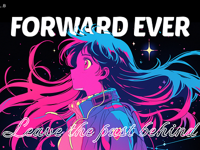 Forward Ever, Backward Never⚡️ 3d animation branding daily dailyui design ui design graphic design illustration ui vector we