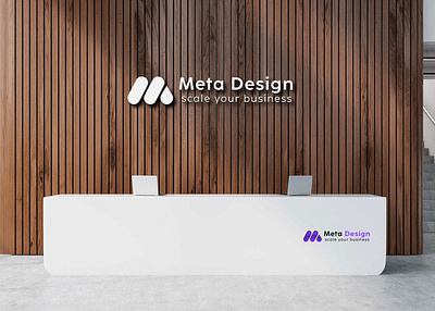 Branding / Logo Design for Meta Design 3d branding graphic design logo