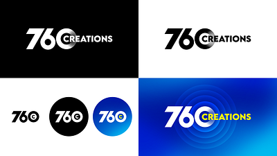 760 Creations branding