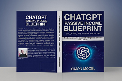 ChatGPT Passive Income Blueprint book book art book cover book cover art book cover design book cover mockup book design book illustration chatgpt book covers chatgpt passive income blueprint cover art design ebook ebook cover epic bookcovers graphic design kdp cover kindle book cover kindle cover professional book cover