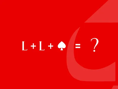 Initial concept for the logo app logo asad asad choudhary brand card game card game ogo game logo graphic design icon icon design logo logo design logo designer logotype mobile game logo vector visual identity