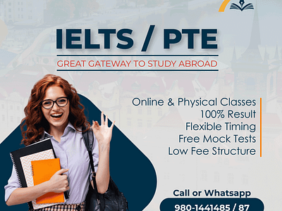 IELTS / PTE CLASSES education educaton graphic design nepal