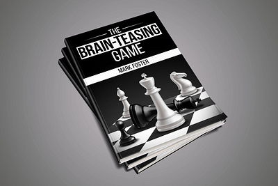 The Brain Teasing Game 3d mockup amazon book cover book cover book cover art book cover design book cover mockup book design creative book cover ebook ebook cover epic bookcovers graphic design hardcover kindle book cover minimalist book cover modern book cover non fiction book cover paperback cover professional book cover the brain teasing game