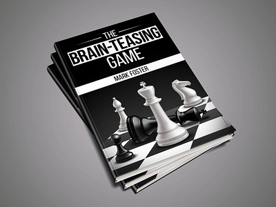 The Brain Teasing Game 3d mockup amazon book cover book cover book cover art book cover design book cover mockup book design creative book cover ebook ebook cover epic bookcovers graphic design hardcover kindle book cover minimalist book cover modern book cover non fiction book cover paperback cover professional book cover the brain teasing game