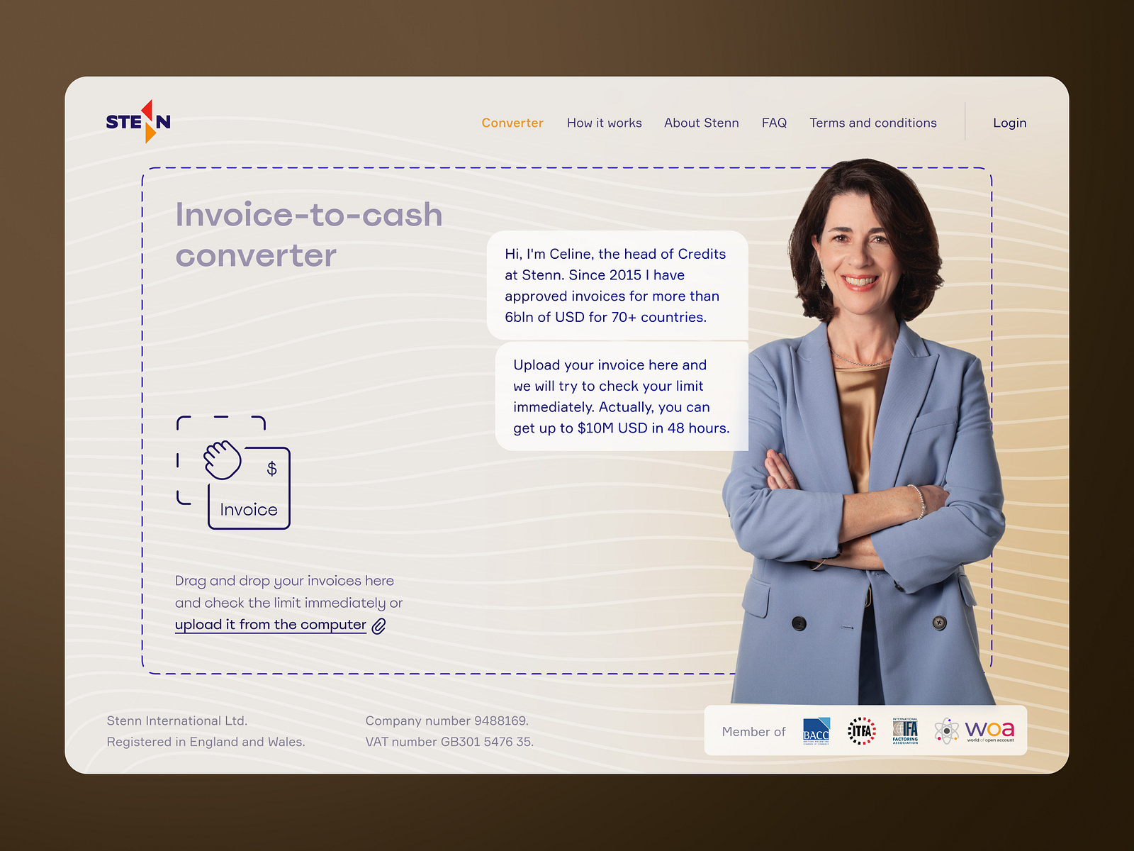 STENN Invoice to Cash Converter Homepage By Leo Timofeev On Dribbble stenn-invoice-to-cash-converter-homepage-by-leo-timofeev-on-dribbble