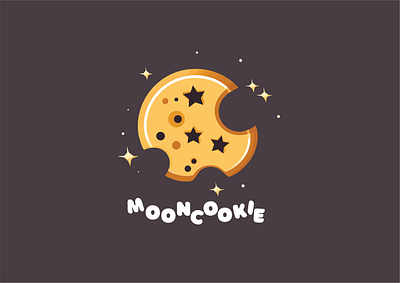 MoonCookie Logo Design branding graphic design logo