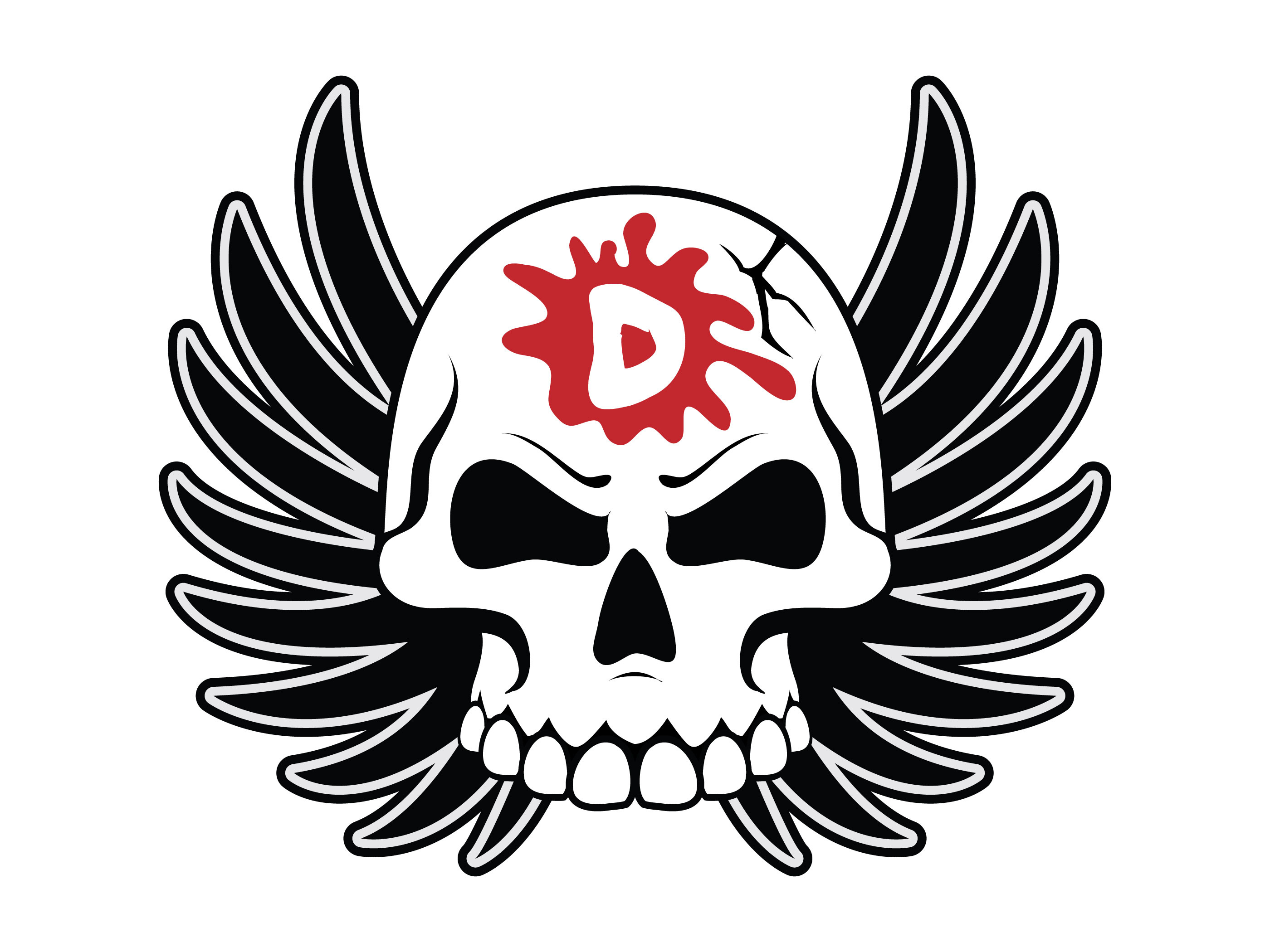 Madtopolis Team Logos branding illustrator logo paintball