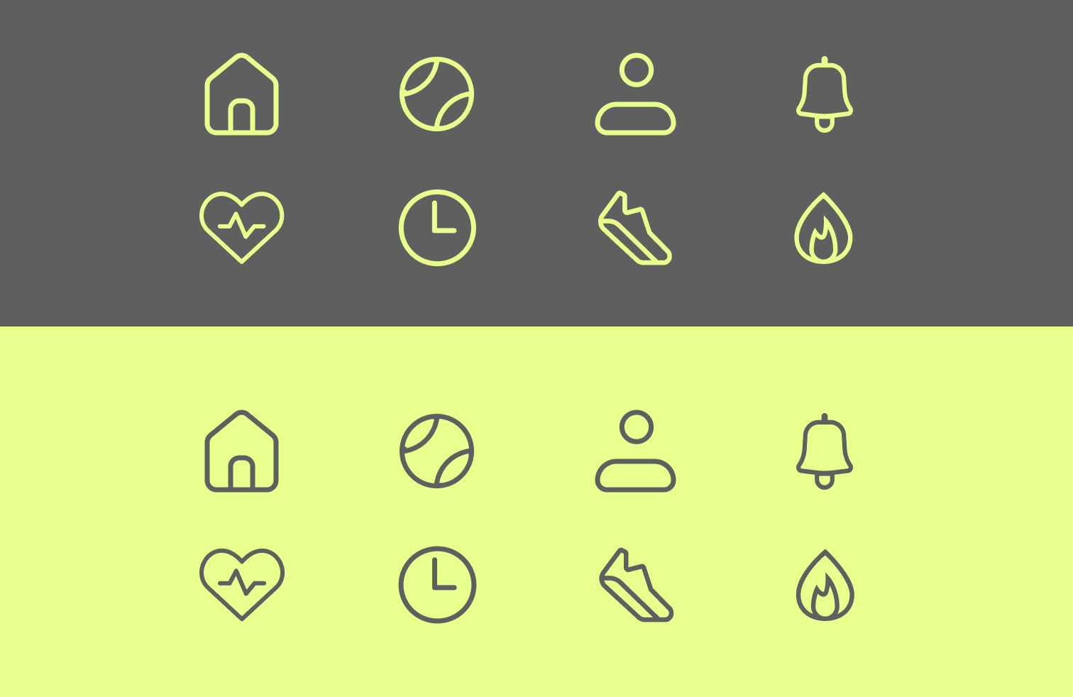 Daily UI Challenge #55 ; Tennis App Icon Set 3d animation app branding challange challenge daily dailyui design figma graphic design illustration logo motion graphics product redesign tennis ui ux web