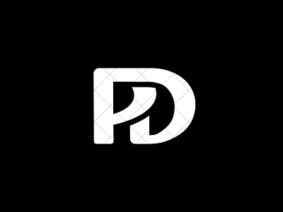 PD logo branding design digital art dp dp logo dp monogram icon identity illustration lettermark logo logo design logos logotype monogram pd pd logo pd monogram typography vector