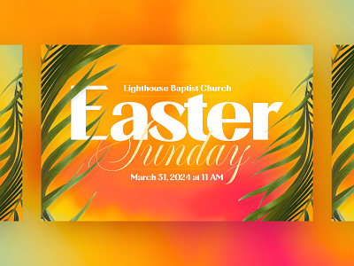 Easter Invitations church design easter god gospel jesus outreach palm resurrection tomb