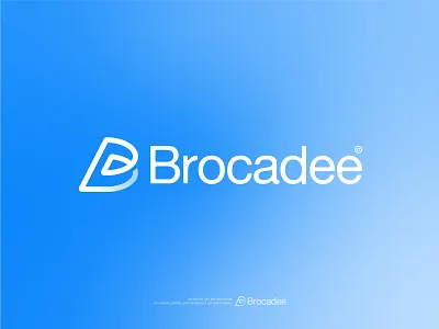 B lettermark for an AI Startup ai b b logo brand design brand identity branding chatgpt code design ecommerce lettermark logo logo designer mark modern saas tech technology type typography