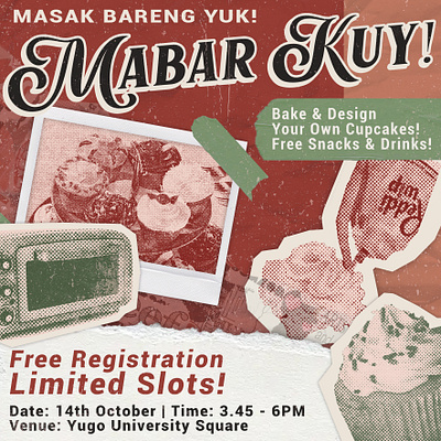 Instagram Post: Mabar Kuy! graphic design photoshop