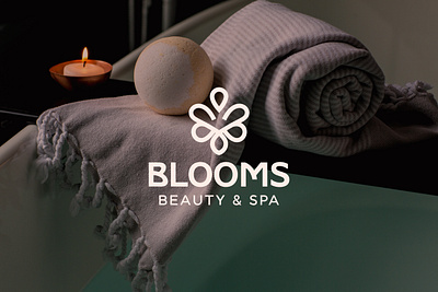 Blooms - Beauty & Spa | Logo & Brand Identity beauty beauty spa blooms brand design brand identity branding logo logo design logodesign spa spa logo visual identity
