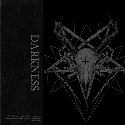 Darkness art black dark demon design graphic design gray illustration photoshop