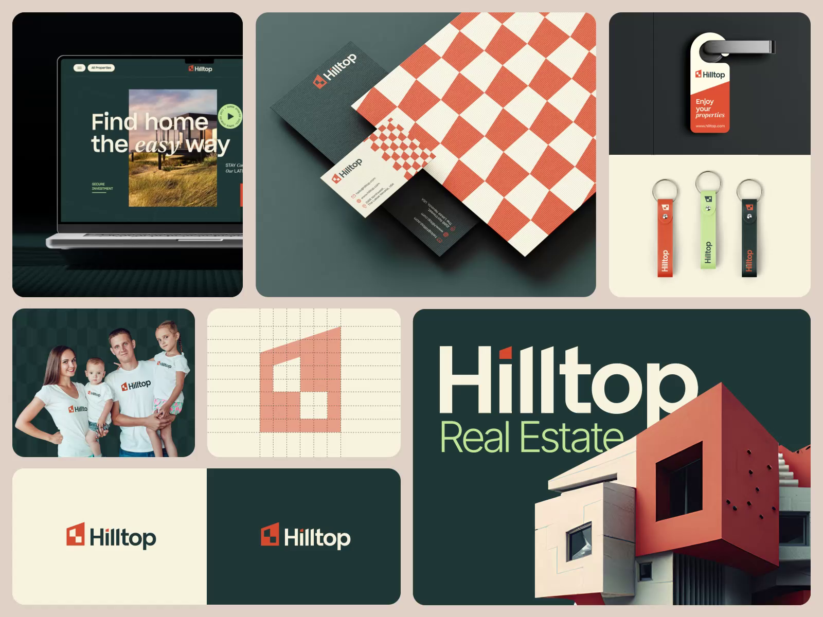 Example of Full Branding Design