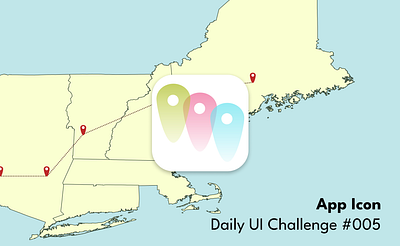 Daily UI Challenge #005 – App Icon app design ui ux