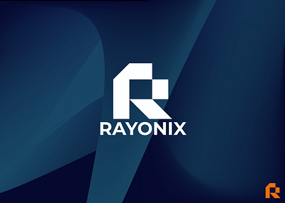 Rayonix Logo Design best logo brand branding graphic design logo logos tech logo