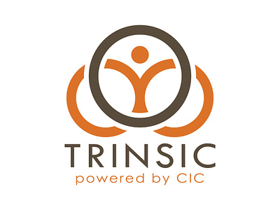 Trinsic Logo branding illustrator logo