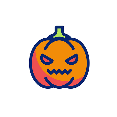 Pumpkin Icon animation graphic design halloween icon icon motion design motion graphics
