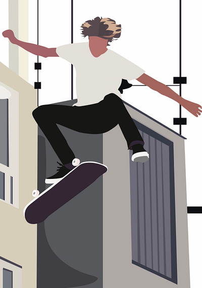 Skateboarding 3d animation architectural art branding design graphic design illustration logo motion graphics ui ux vector