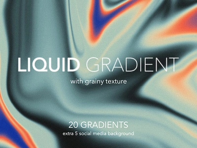 Liquid Grainy Gradient Graphics abstract art background blur branding design distorted fluid gradient grainy graphic design illustration liquid marble metallic noise retro texture vintage wave