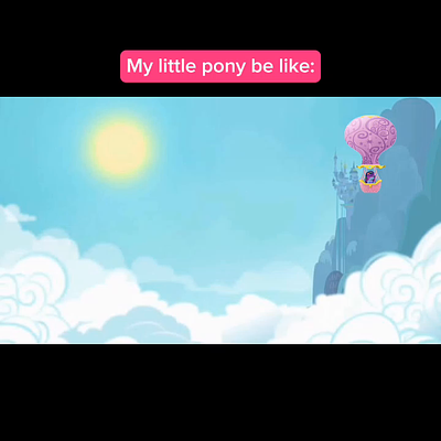 My Little Pvssy 😂🤣💀 animation g4 gacha hiberworld mylittlepony oc pussy