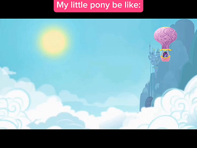 My Little Pvssy 😂🤣💀 animation g4 gacha hiberworld mylittlepony oc pussy