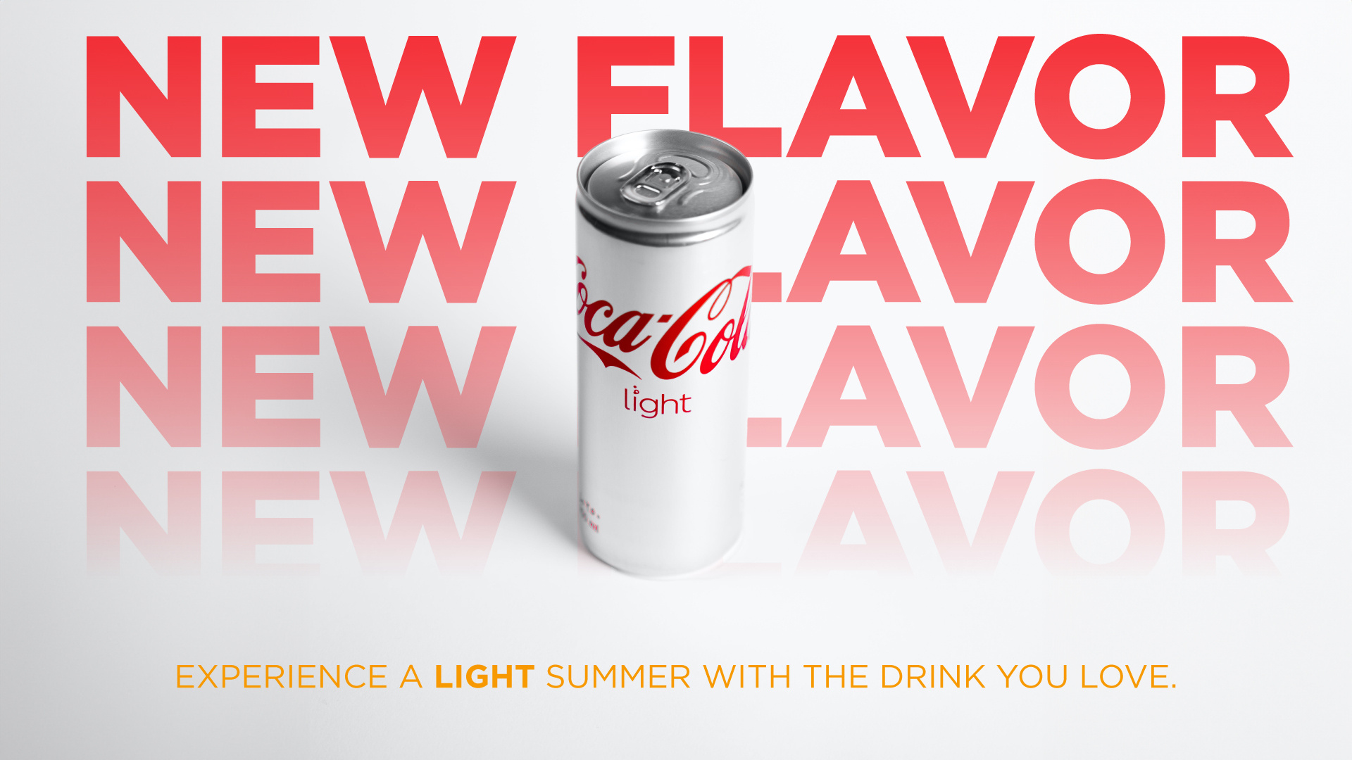 Example of Coca-Cola Light Marketing Concept