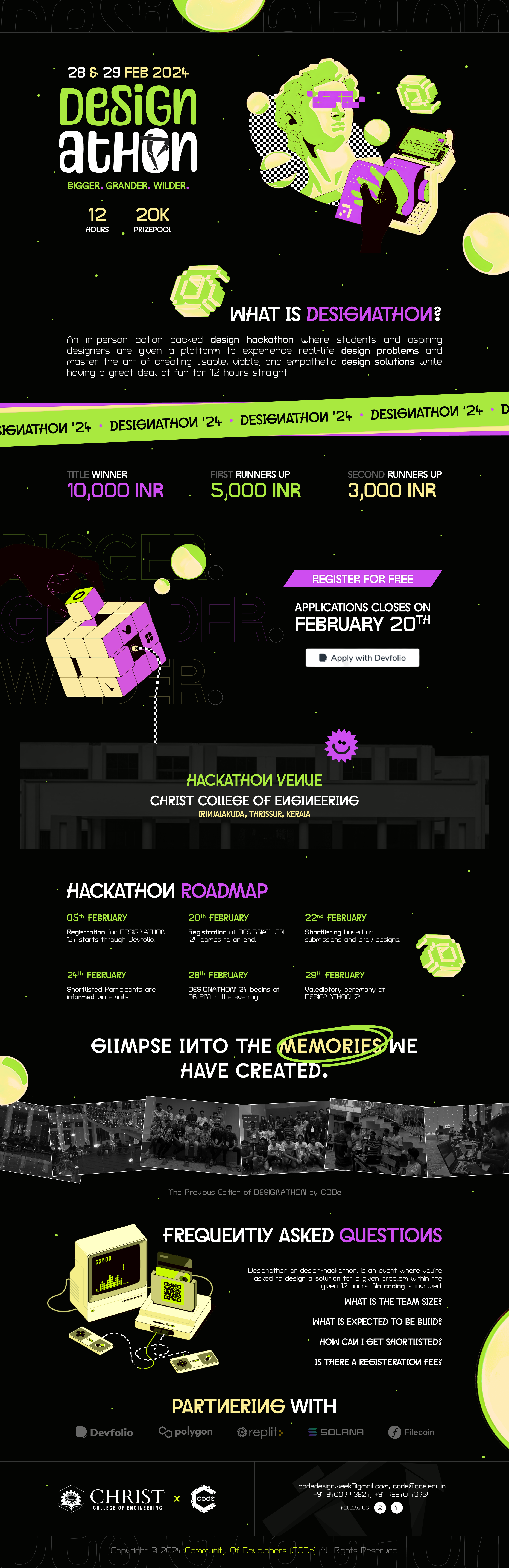 Example of Website UI/UX Design