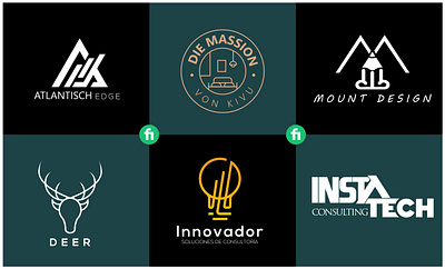 I will design a modern, minimalist and unique logo branding company logo custom logo graphic design logo minimalist logo modern logo unique logo