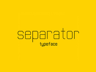 Display Font Separator Typeface display font display font separator typeface display fonts display typeface