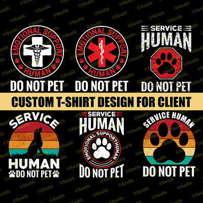 Custom T-shirt Design For Client adobe illustrator merch by amazon