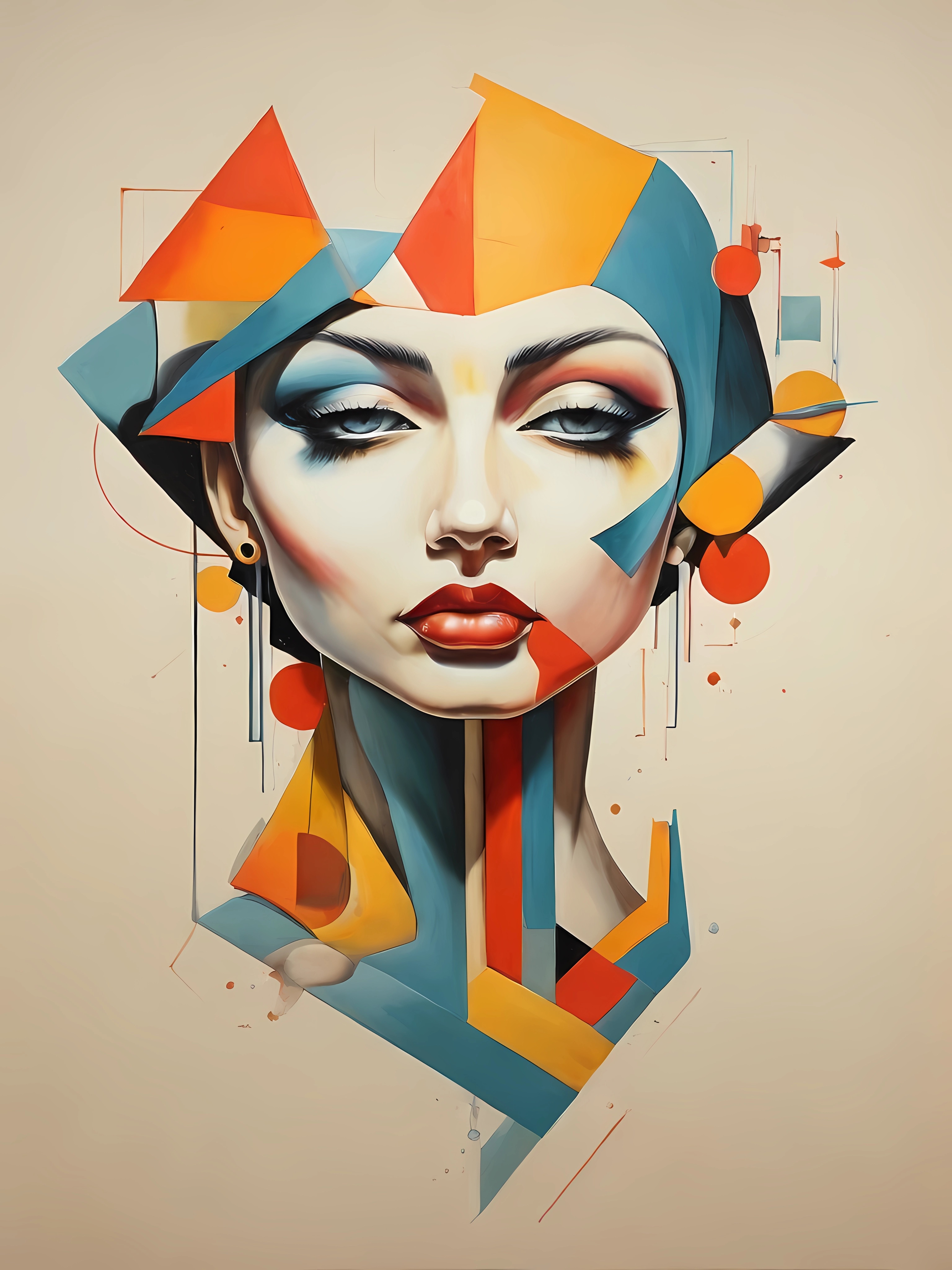 Geometric Abstract Approved By FreePik By Eko Budi Setiawan On Dribbble