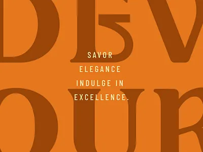 Devour_logotype fast food food hotel lettering lettermark logodesigner logotype luxury presentation restaurent shopping startup typography wordmark