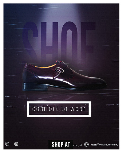 SHOE POSTER DESIGN