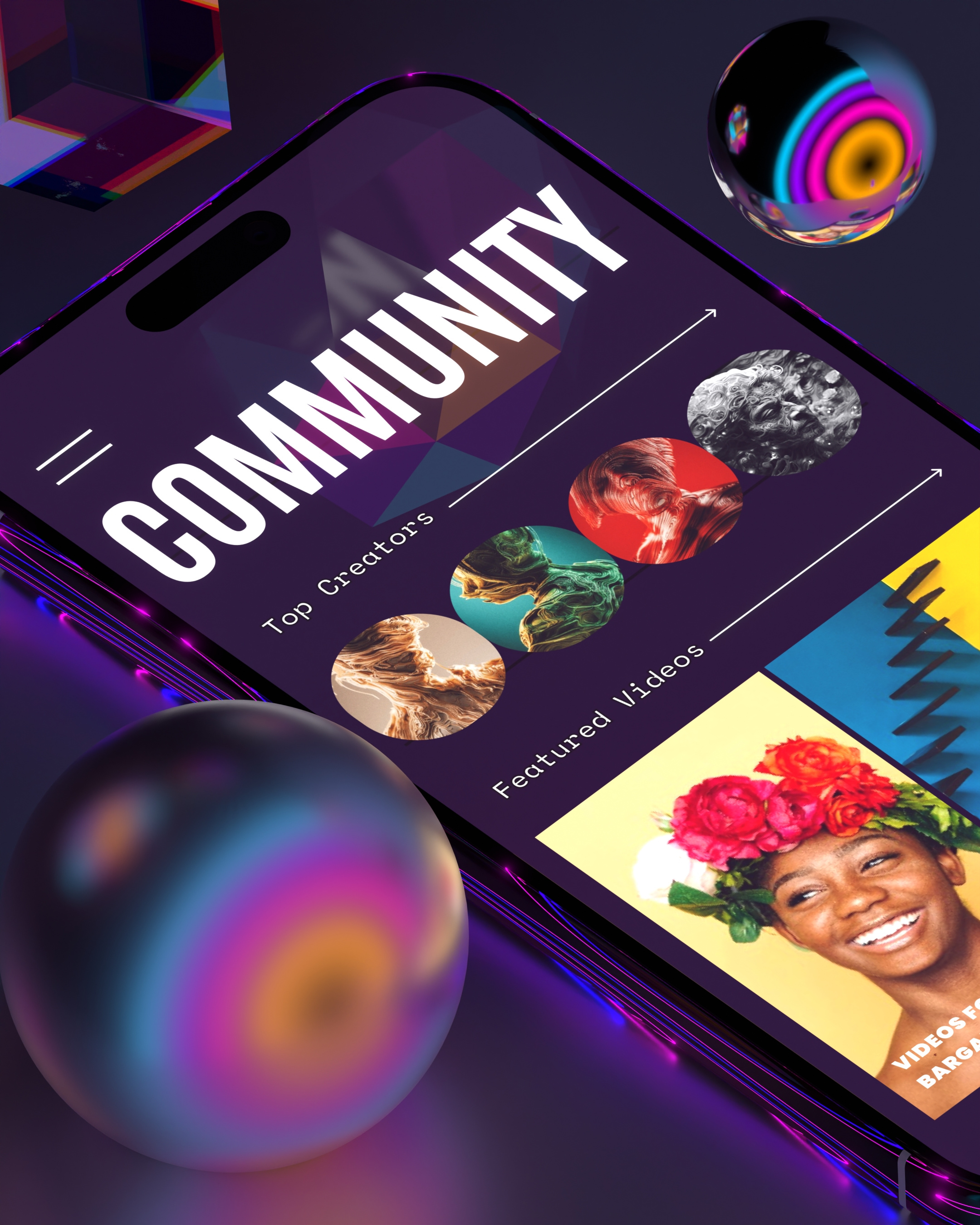 Example of Mobile App Prototype Design