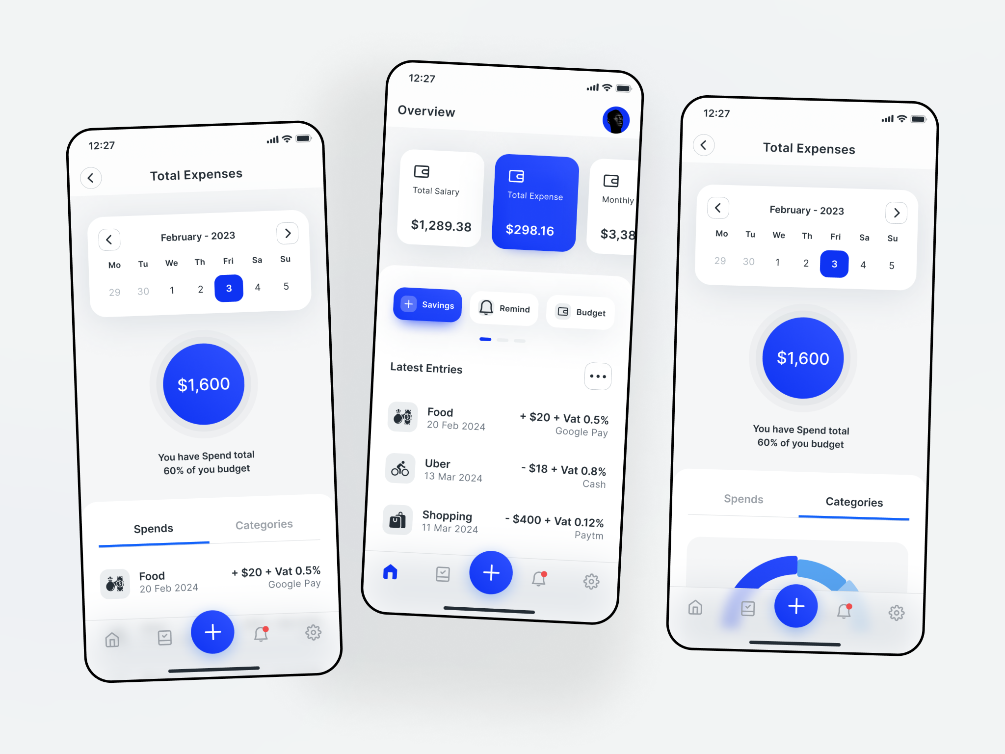 Monex - Expense Management UI Kit bill payment ui budget planner app budgeting app ui expense management expense tracker design finance app ui finance dashboard finance mobile app ui kit financial analytics ui financial goals app financial planning ui income expense app income tracker app investment tracking money management app money transfer ui personal finance ui savings tracker spending tracker ui wealth management ui