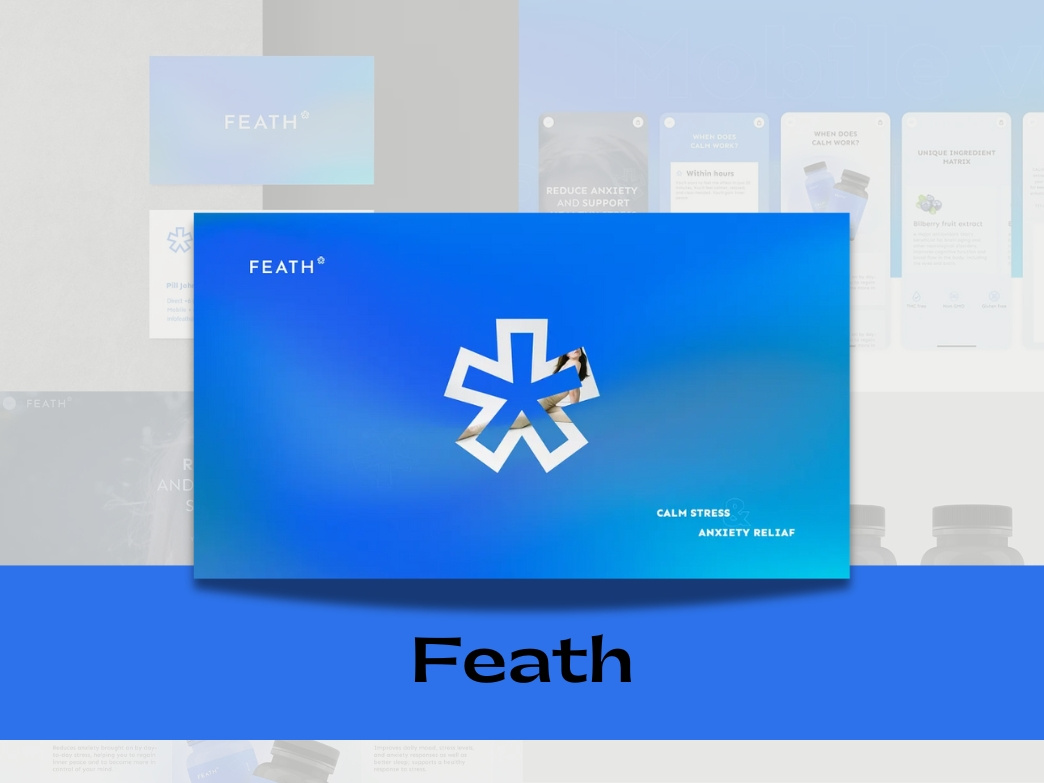 Feath - Brand Identity and Packaging Design, Web Design art brand design branding design graphic graphic design illustration logo motion graphics ui vector web design