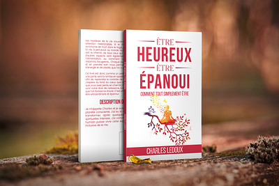 Être heureux, Être épanoui 3d mockup book book cover book cover art book cover design book cover mockup book design creative book cover ebook ebook cover epic bookcovers graphic design hardcover kindle book cover minimalist book cover non fiction book cover paperback cover professional book cover unique book cover être heureux être épanoui