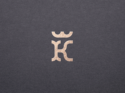 K monogram brandidentity branding design logo logodesign logodesigner logotype typography