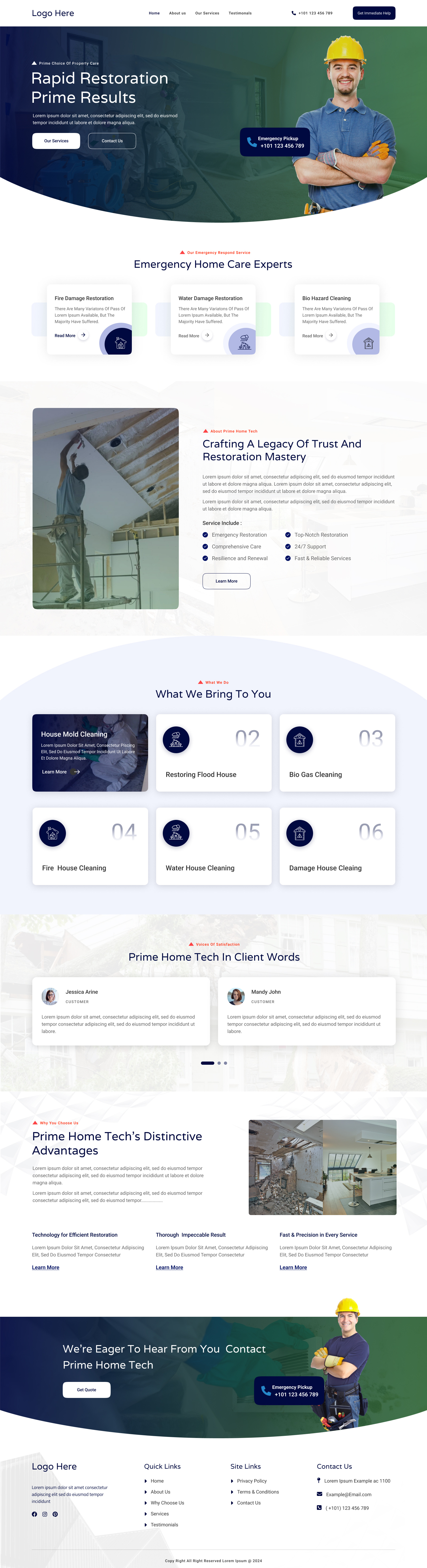 Builder / Construction Web design builder building bulding webdesign construction construction company construction website dailyui design figma landing page ui uidesign ux