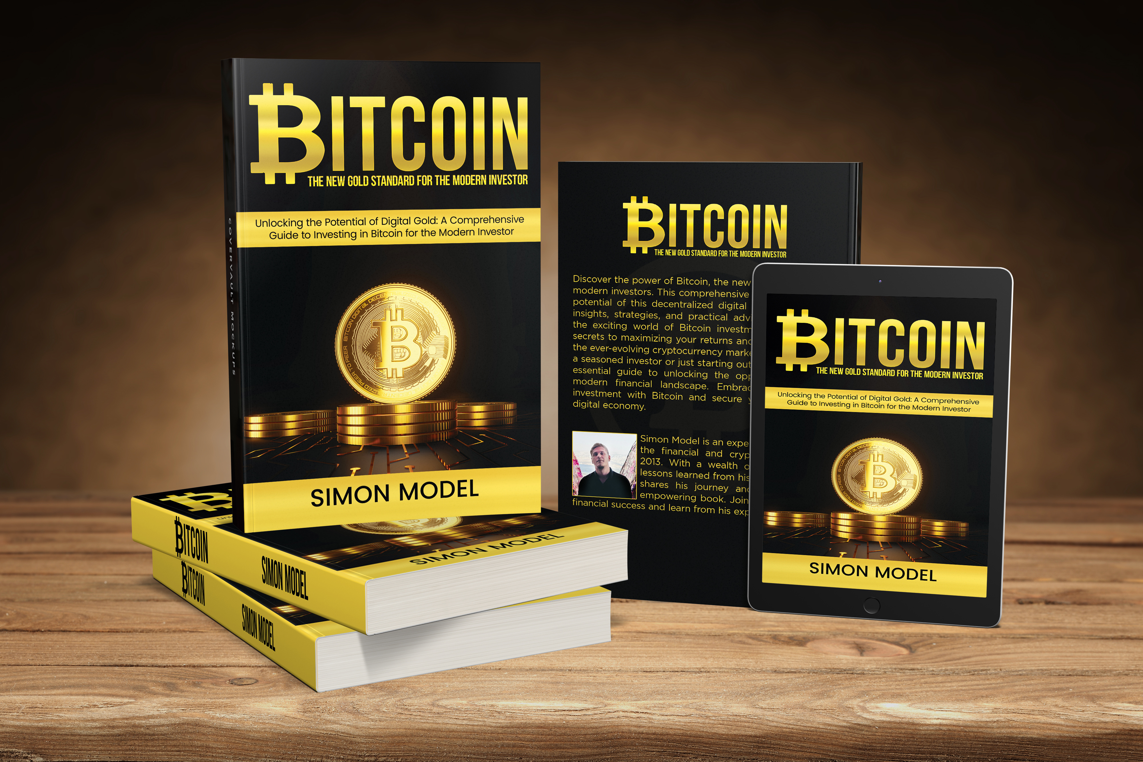 Bitcoin by Epic Bookcovers on Dribbble